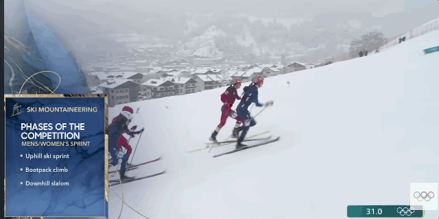 安卓版-滑雪不往下滑?奥运赛场上的“上坡冲刺”到底在比什么