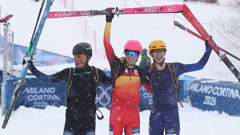 安卓版-滑雪不往下滑?奥运赛场上的“上坡冲刺”到底在比什么