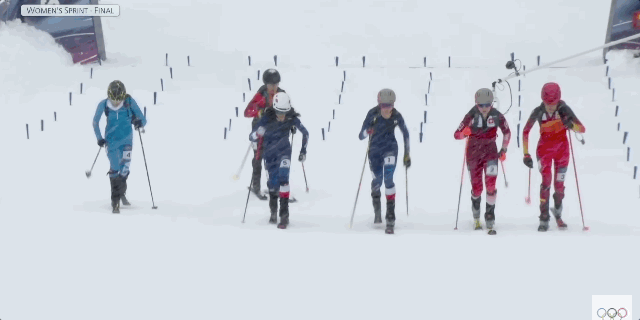 安卓版-滑雪不往下滑?奥运赛场上的“上坡冲刺”到底在比什么