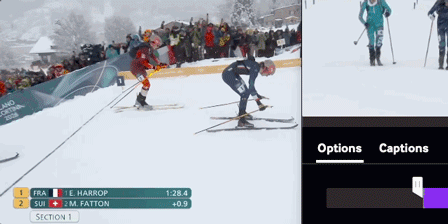 安卓版-滑雪不往下滑?奥运赛场上的“上坡冲刺”到底在比什么