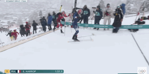 安卓版-滑雪不往下滑?奥运赛场上的“上坡冲刺”到底在比什么