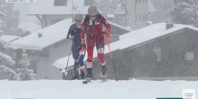 安卓版-滑雪不往下滑?奥运赛场上的“上坡冲刺”到底在比什么