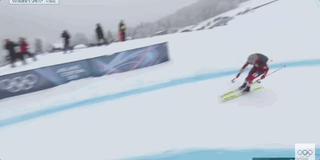 安卓版-滑雪不往下滑?奥运赛场上的“上坡冲刺”到底在比什么