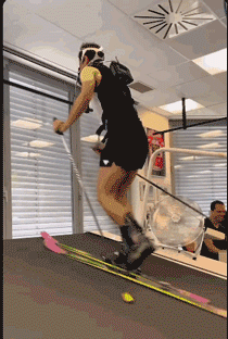 安卓版-滑雪不往下滑?奥运赛场上的“上坡冲刺”到底在比什么