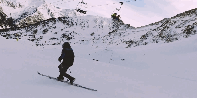 安卓版-滑雪不往下滑?奥运赛场上的“上坡冲刺”到底在比什么